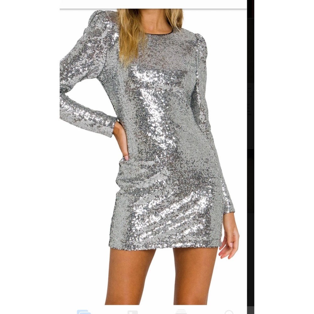 Sequin Dress